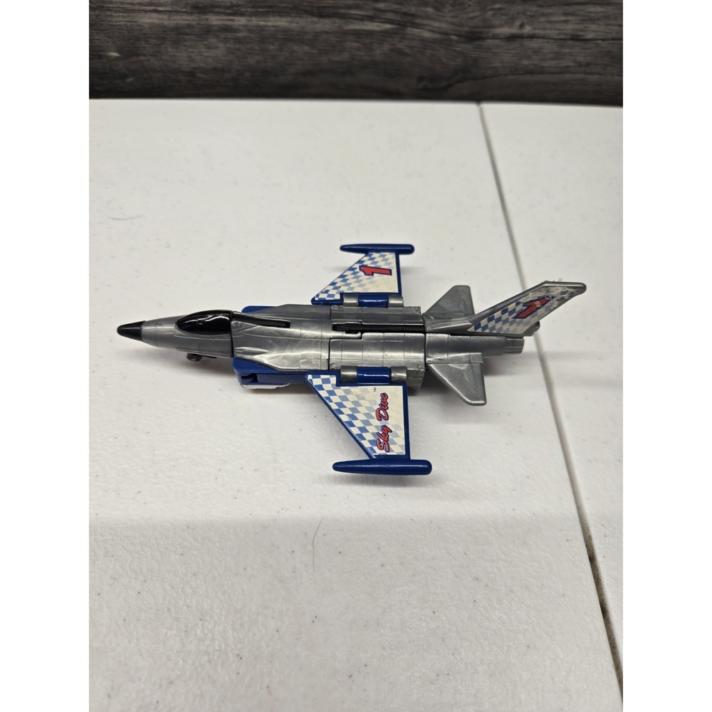 Transformers 1985 Skydive Autobot (Jet Plane) Hasbro Takara missing‎ front wheel